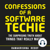 Confessions of a Software Techie