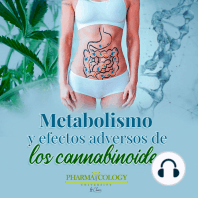 Metabolismo y efectos adversos de los Cannabinoides