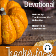 30 Day Devotional on Thankfulness