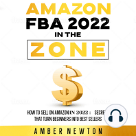 Amazon FBA 2022 In The Zone
