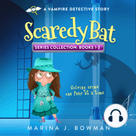Scaredy Bat Books 1-3 Series Collection
