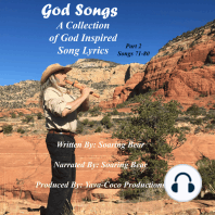 God Songs - Song Lyrics - Book 2 Songs 71-80