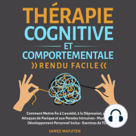 Therapie Cognitive et Comportementale - Rendu Facile