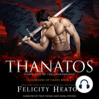 Thanatos (Guardians of Hades Romance Series Book 8)