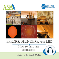 Errors, Blunders, and Lies