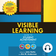 Visible Learning Guide to Student Achievement