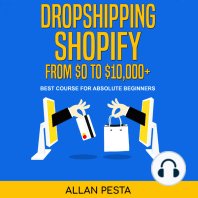 Dropshipping Shopify From $0 to $10,000+