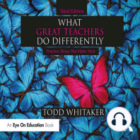 What Great Teachers Do Differently