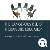 The Dangerous Rise of Therapeutic Education