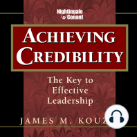 Achieving Credibility