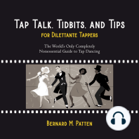 Tap Talk, Tidbits, and Tips for Dilettante Tappers