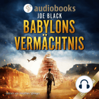 Babylons Vermächtnis - Ein Konstantin Nikolaidis Thriller, Band 1 (Ungekürzt)