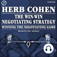 The Win-Win Negotiating Strategy