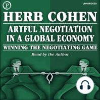 Artful Negotiation in a Global Economy