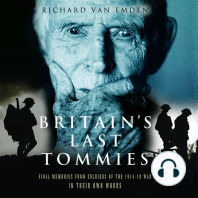 Britain's Last Tommies