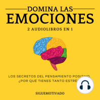 Domina las Emociones. 2 audiolibros en 1