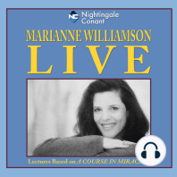 Marianne Williamson Live!