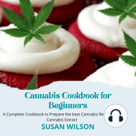 Cannabis Cookbook for Beginners