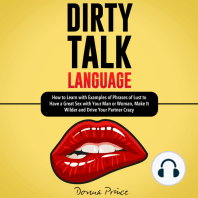 DIRTY TALK LANGUAGE