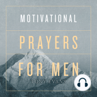 Motivational Prayers for Men