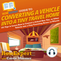 HowExpert Guide to Converting a Vehicle into a Tiny Travel Home