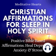 Christian Affirmations for Sleep in Holy Spirit