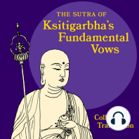 The Sutra of Ksitigarbha's Fundamental Vows