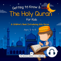 Getting to Know & Love the Holy Quran