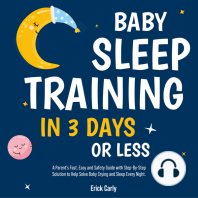 Baby Sleep Training in 3 Days or Less