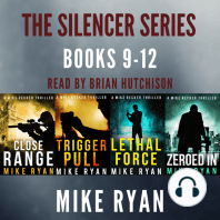 The Silencer Series Box Set Books 9-12