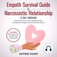 Empath Survival Guide and Narcissistic Relationship 2-in-1 Book