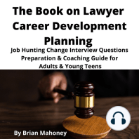 The Book on Lawyer Career Development Planning