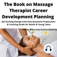 The Book on Massage Therapist Career Development Planning