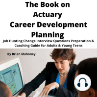 The Book on Actuary Career Development Planning