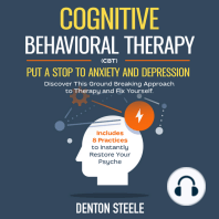 Cognitive Behavioral Therapy (CBT)