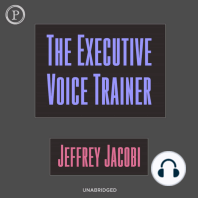 The Executive Voice Trainer