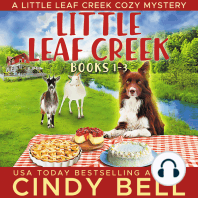Little Leaf Creek Cozy Mysteries Books 1 - 3