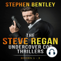 The Steve Regan Undercover Cop Thrillers