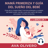 Mamá primeriza y guía del sueño del bebé 2 libros en 1