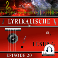 Lyrikalische Lesung Episode 20