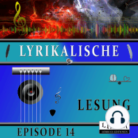 Lyrikalische Lesung Episode 14