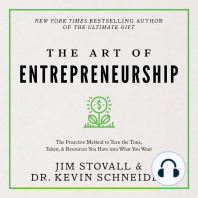 The Art of Entrepreneurship