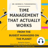 Time Management That Actually Works