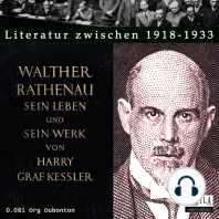 Walther Rathenau. Sein Leben und sein Werk.