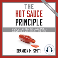 The Hot Sauce Principle