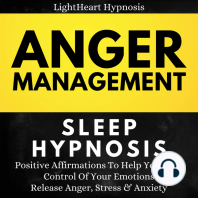 Anger Management Sleep Hypnosis