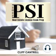 Psi National Real Estate License Exam Prep 2022