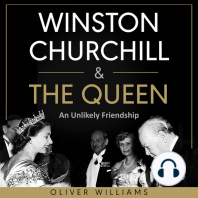 Winston Churchill & The Queen