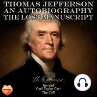 Thomas Jefferson An Autobiography