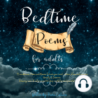 Bedtime Poems for Adults